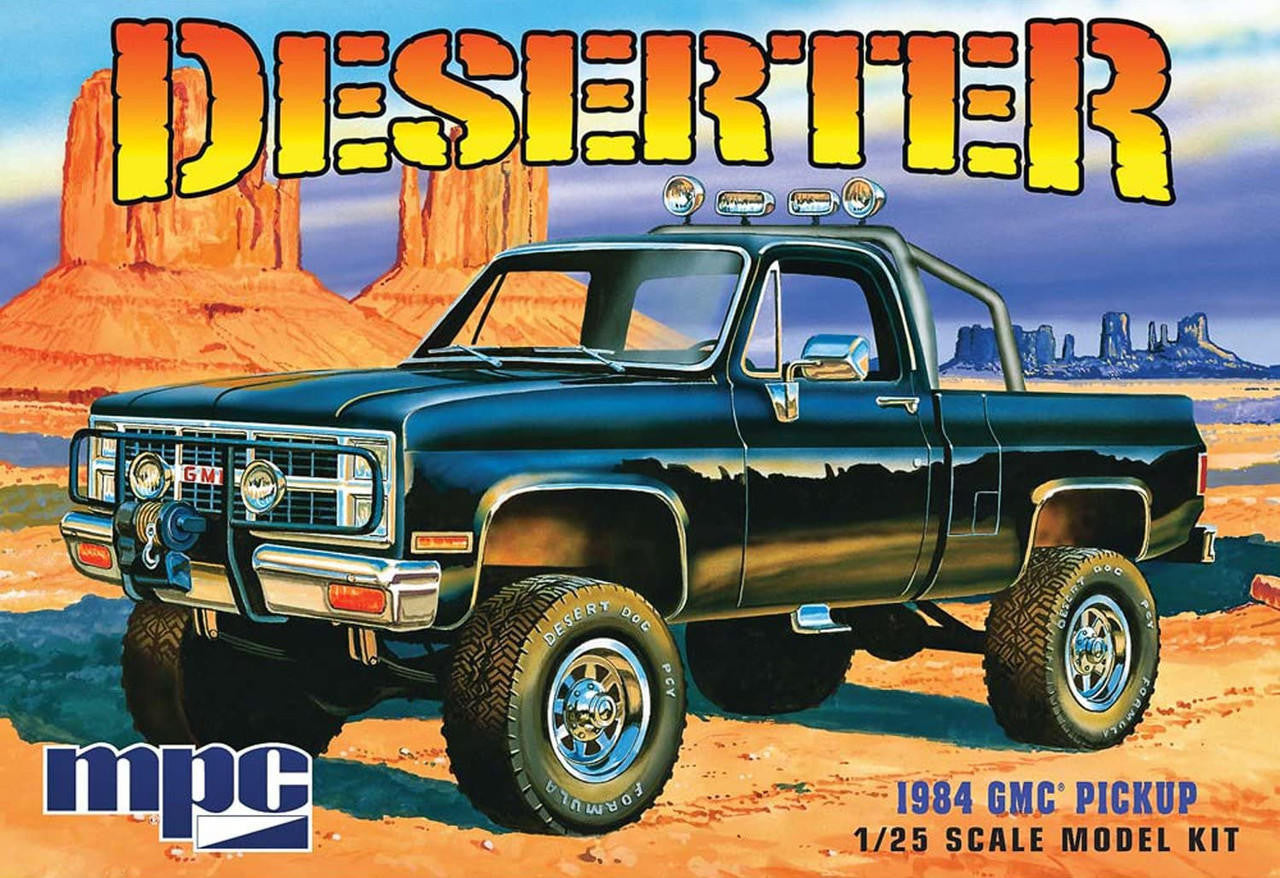 MPC 1/25 1984 GMC Pickup "Deserter" M847